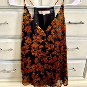 Loft Embroidered Tank